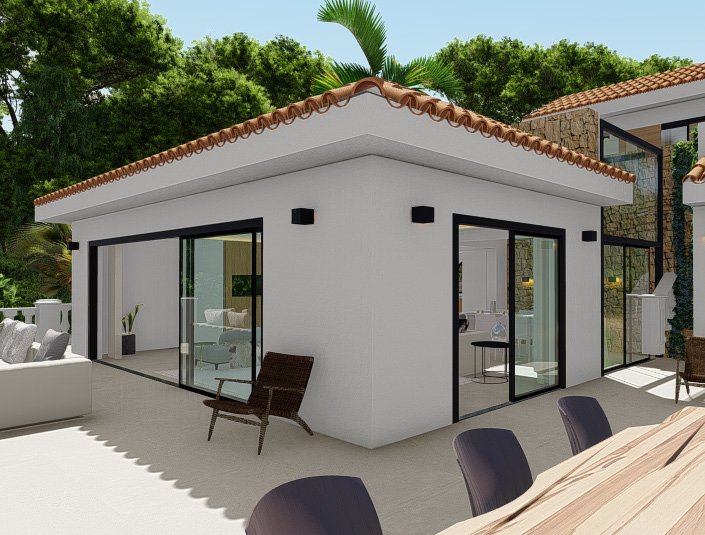 Willa w Costa D'en Blanes, Mallorca, Hiszpania 5 sypialni, 350 mkw. nr 109949