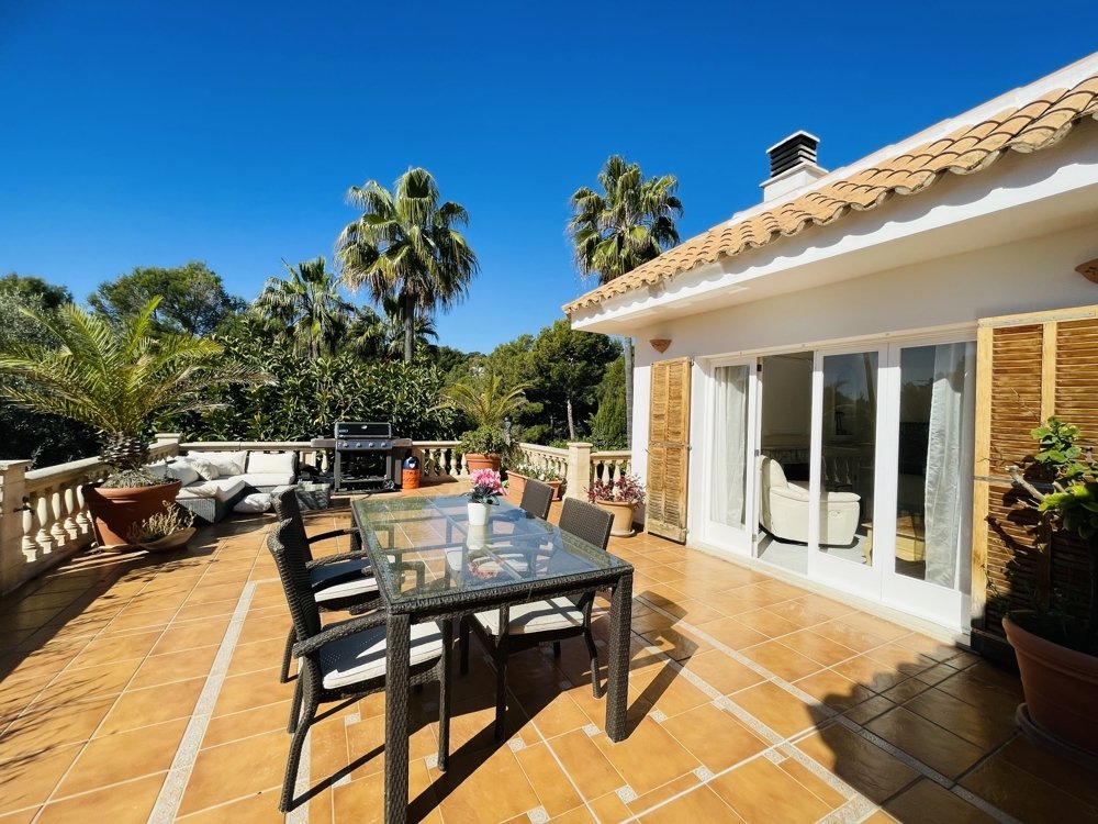 Willa w Costa D'en Blanes, Mallorca, Hiszpania 5 sypialni, 350 mkw. nr 109949