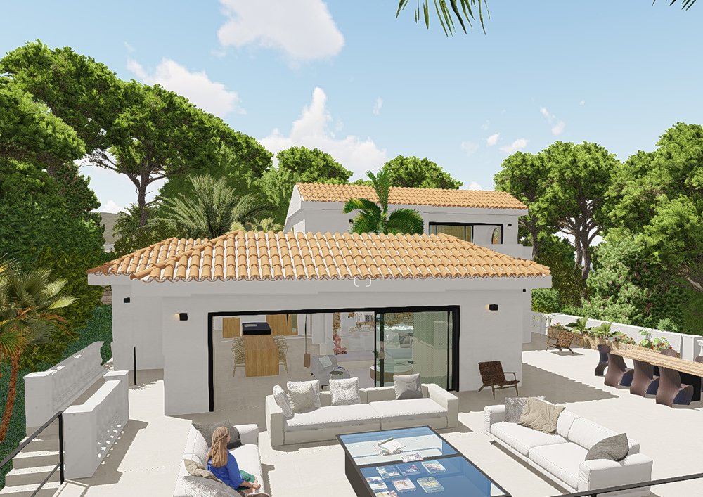 Willa w Costa D'en Blanes, Mallorca, Hiszpania 5 sypialni, 350 mkw. nr 109949