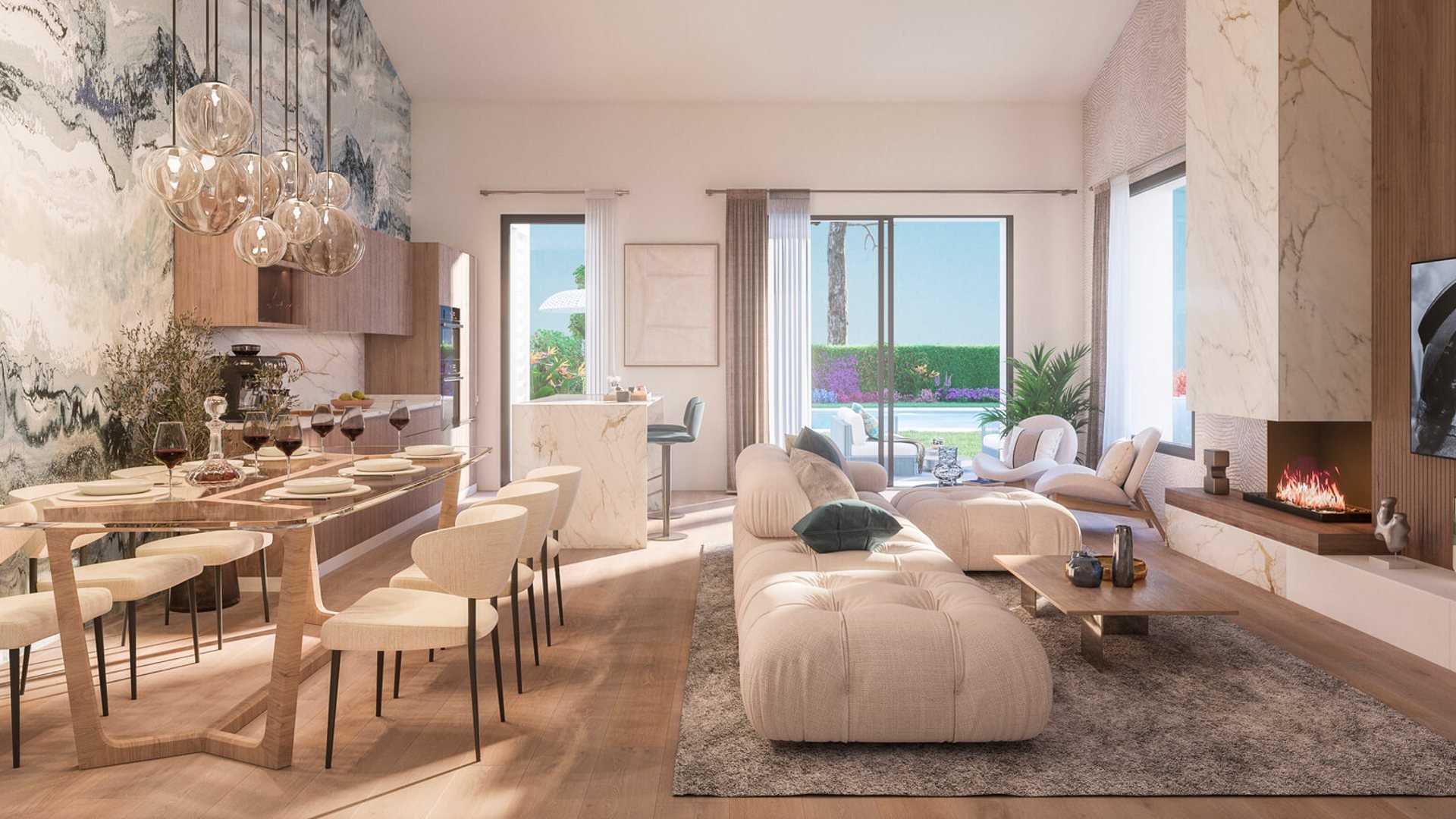 Villa en Living Natura, Colmenarejo, Madrid, Espagne 4 chambres, 124.7 m2 No. 73838