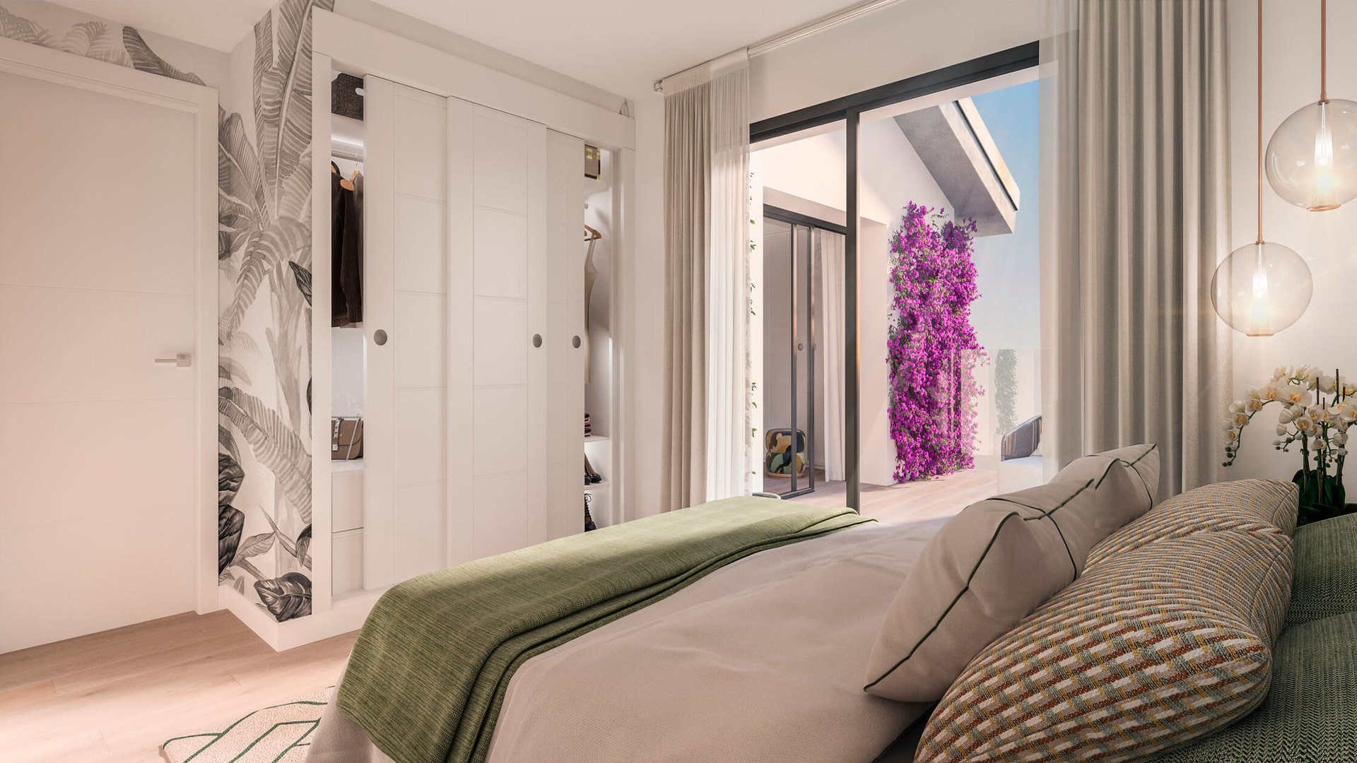 Villa en Living Natura, Colmenarejo, Madrid, Espagne 4 chambres, 124.7 m2 No. 73838