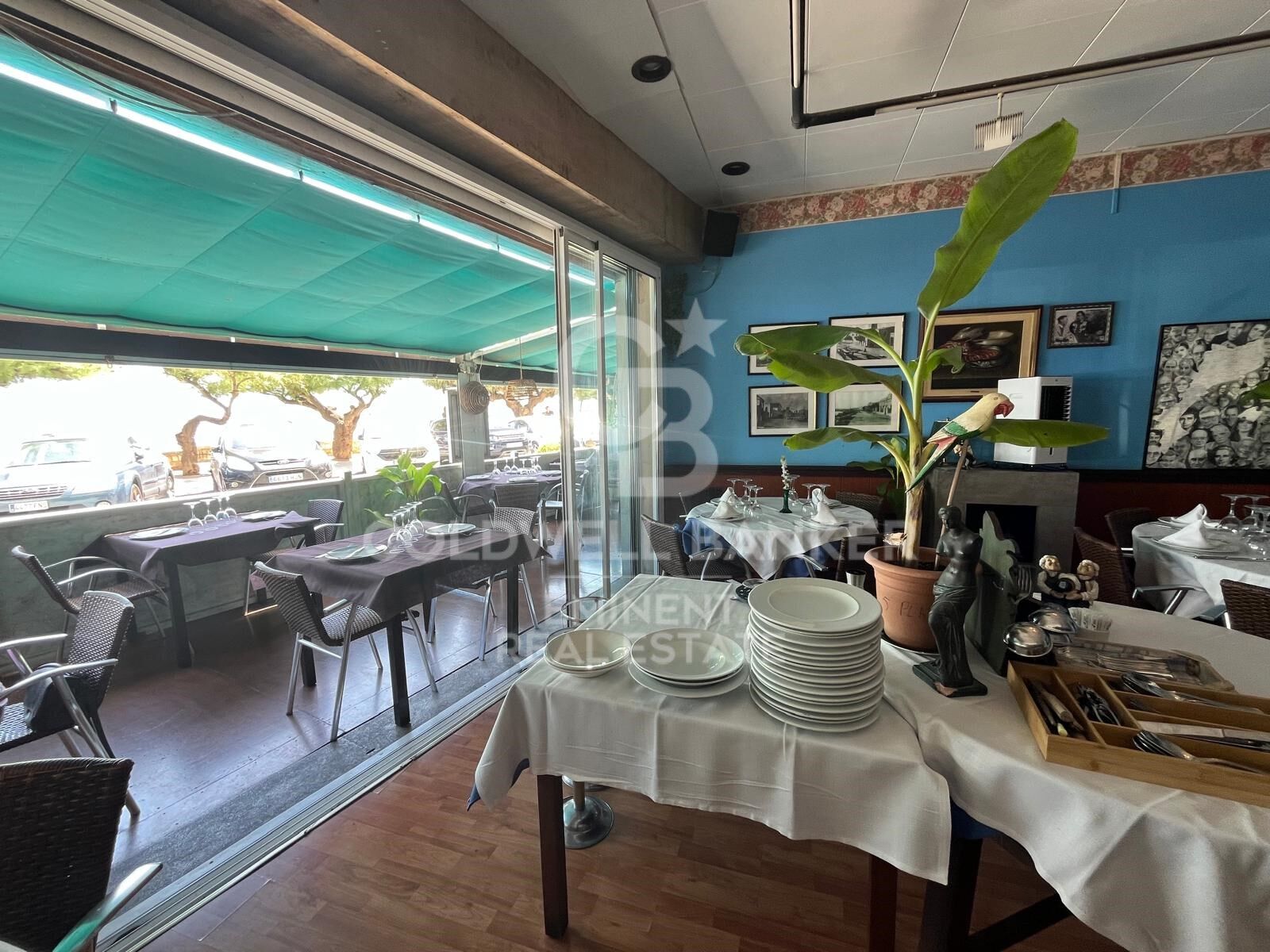 Kawiarnia / restauracja w L'Escala, Girona, Hiszpania 243 mkw. nr 160087
