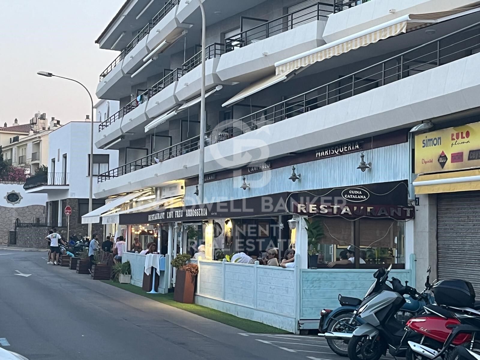 Kawiarnia / restauracja w L'Escala, Girona, Hiszpania 243 mkw. nr 160087