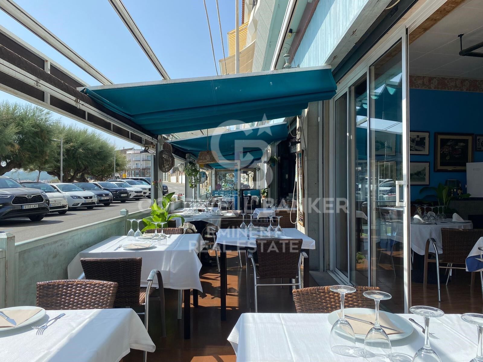 Kawiarnia / restauracja w L'Escala, Girona, Hiszpania 243 mkw. nr 160087