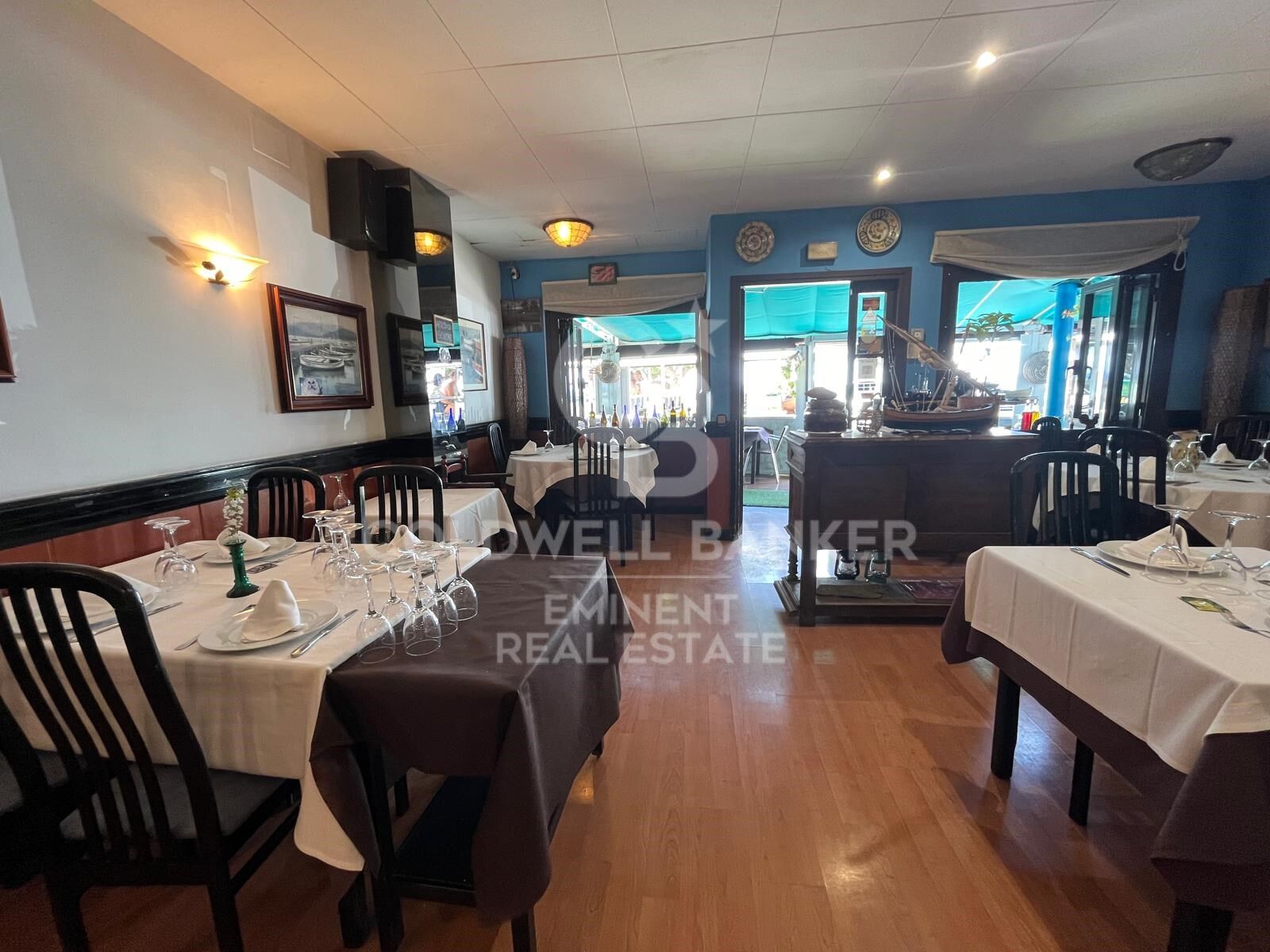 Kawiarnia / restauracja w L'Escala, Girona, Hiszpania 243 mkw. nr 160087