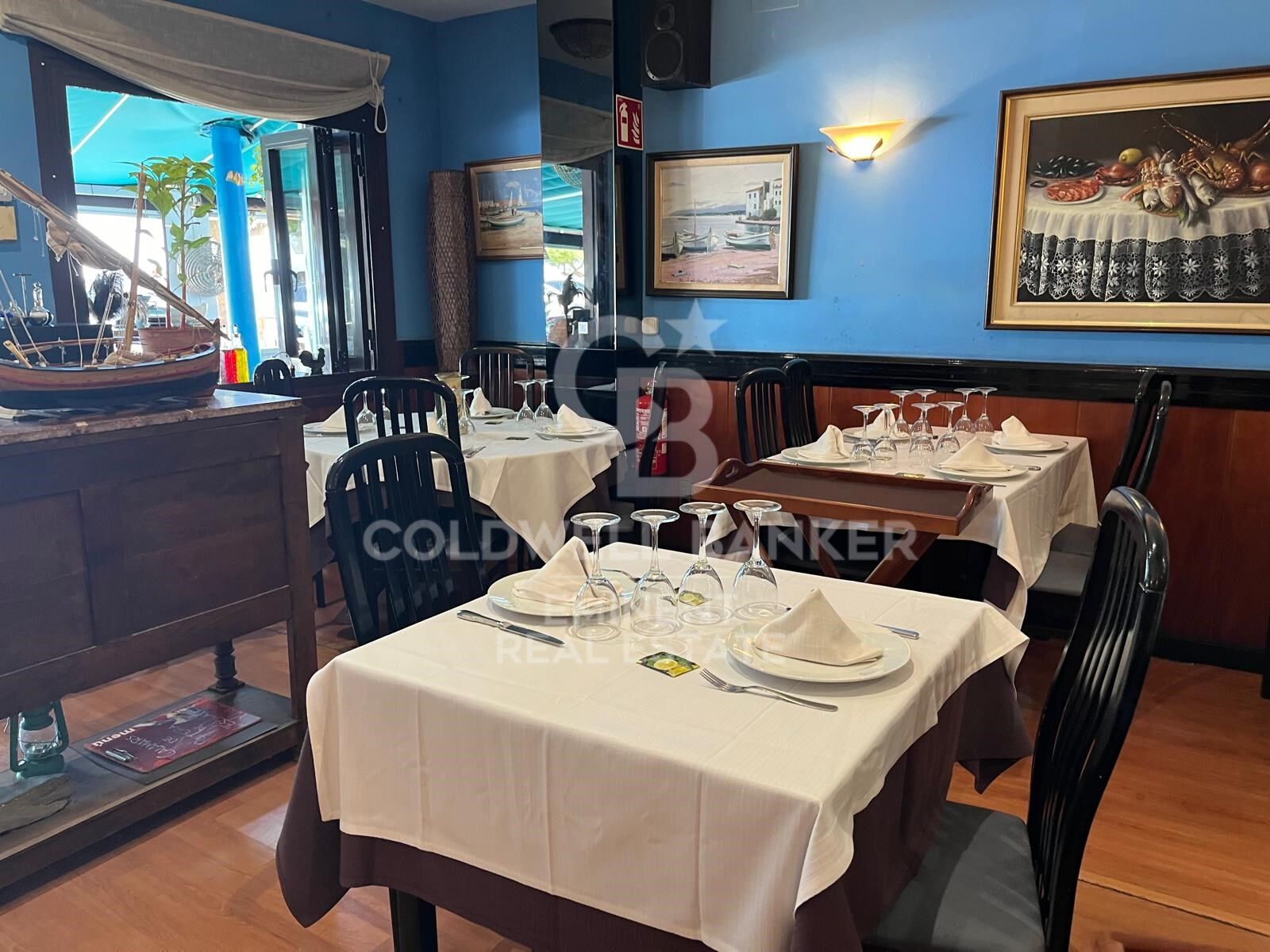 Kawiarnia / restauracja w L'Escala, Girona, Hiszpania 243 mkw. nr 160087