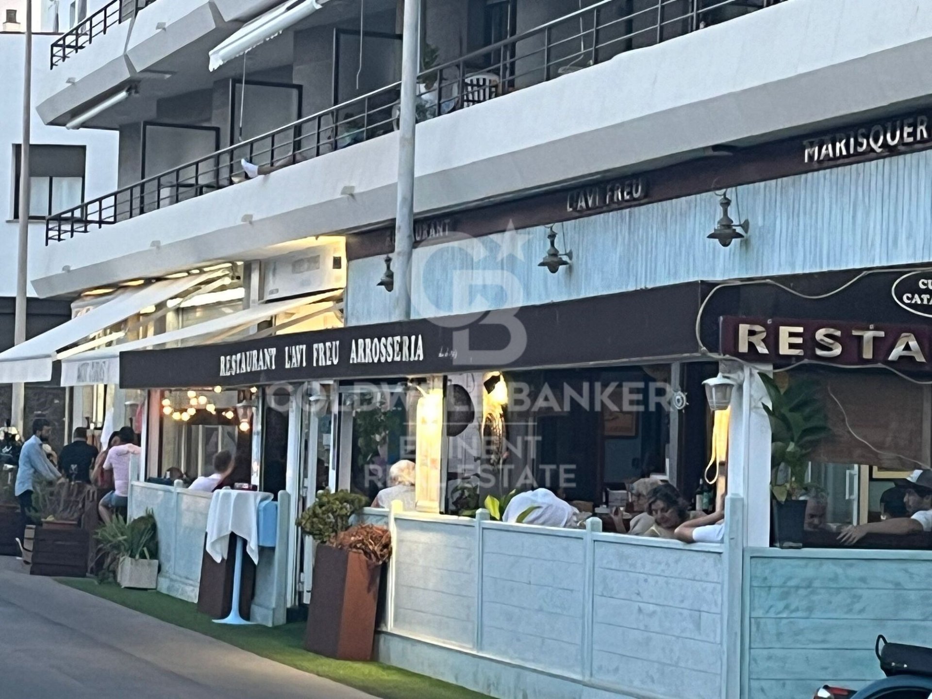 Kawiarnia / restauracja w L'Escala, Girona, Hiszpania 243 mkw. nr 160087