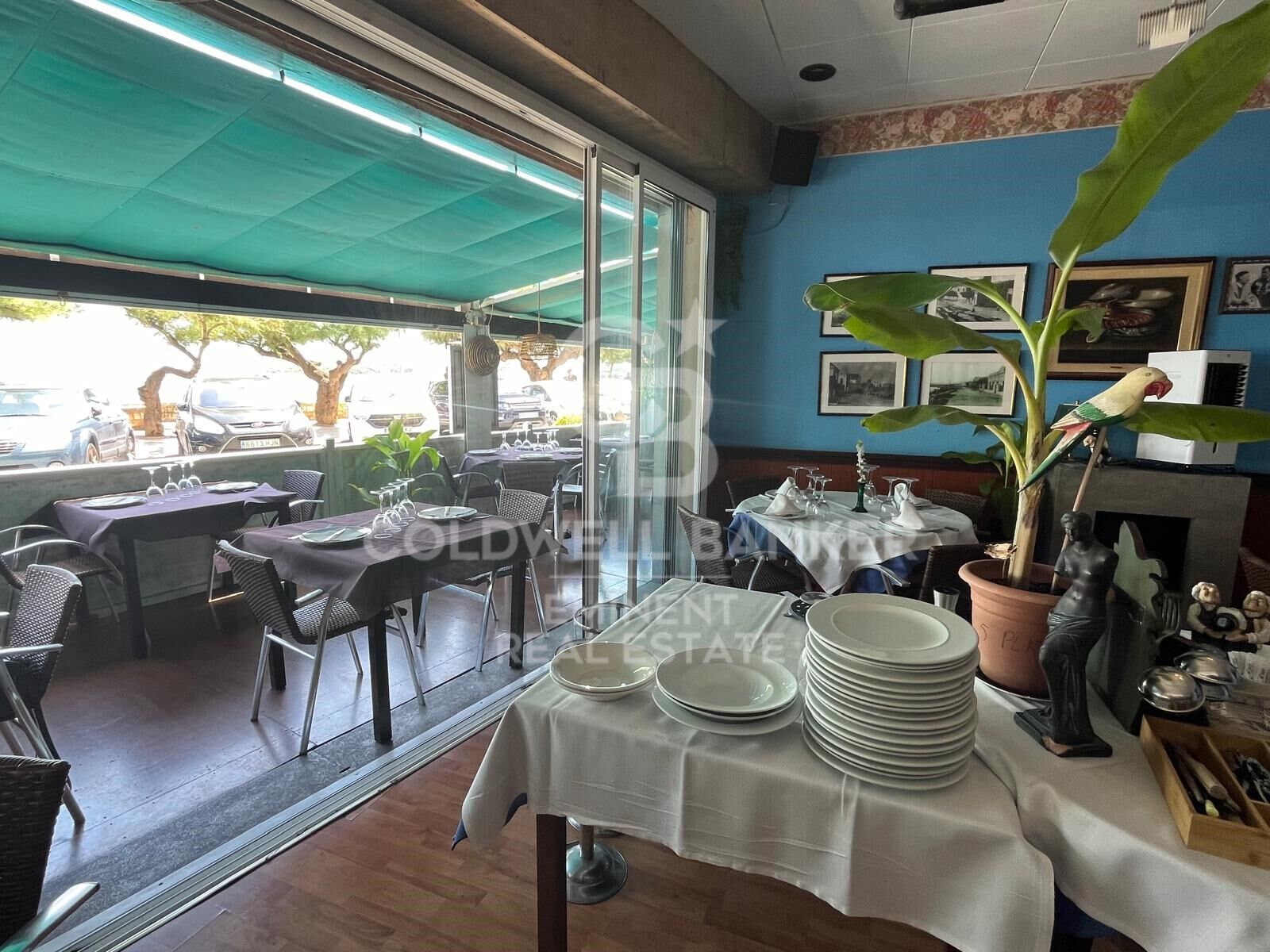 Kawiarnia / restauracja w L'Escala, Girona, Hiszpania 243 mkw. nr 160087
