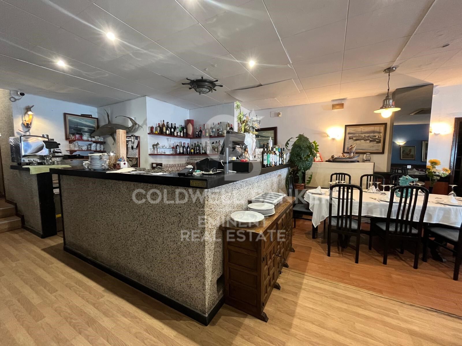 Kawiarnia / restauracja w L'Escala, Girona, Hiszpania 243 mkw. nr 160087
