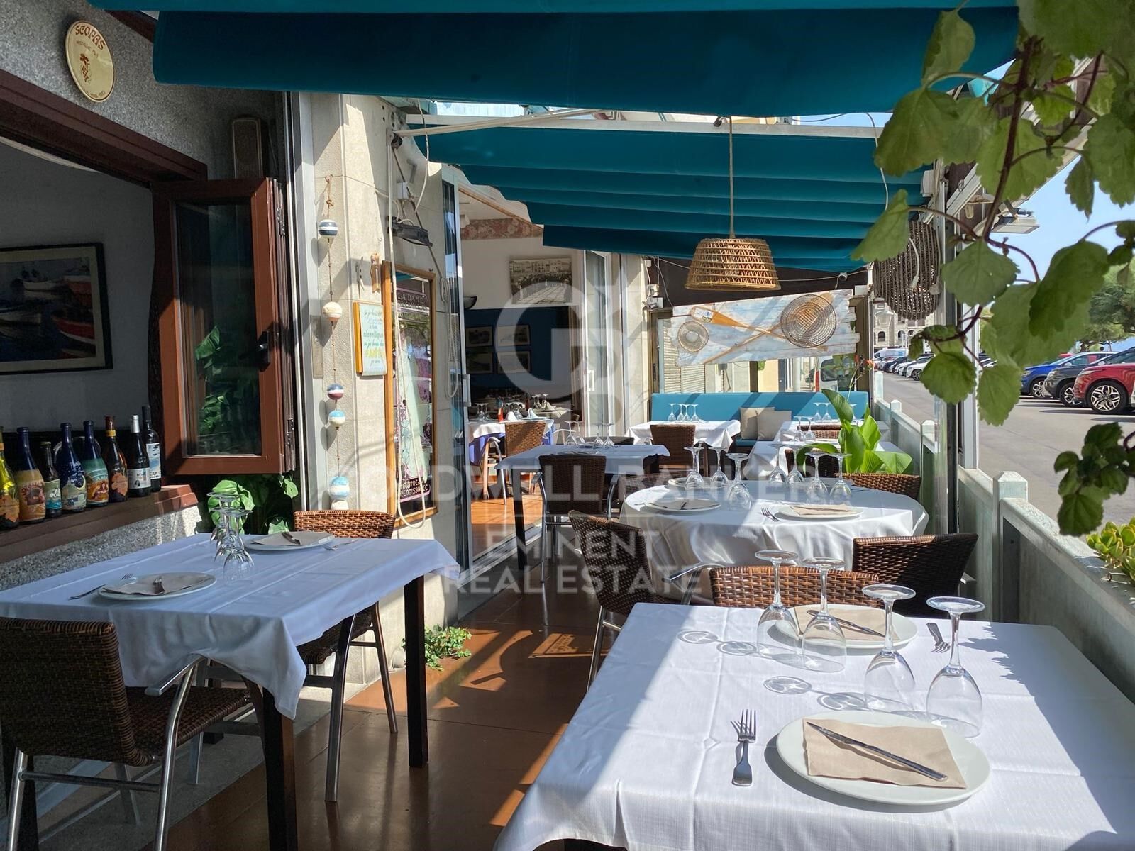 Kawiarnia / restauracja w L'Escala, Girona, Hiszpania 243 mkw. nr 160087
