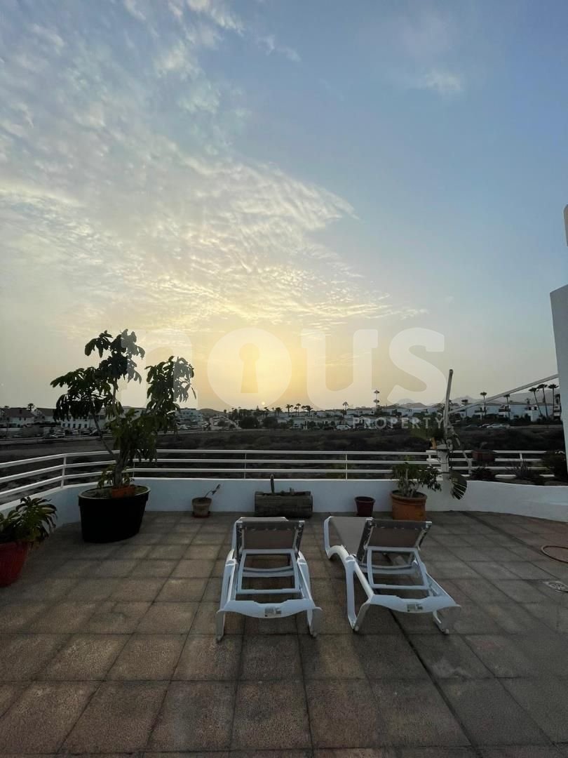 Penthouse w Golf del Sur, Tenerife, Hiszpania 2 sypialnie, 95 mkw. nr 102939
