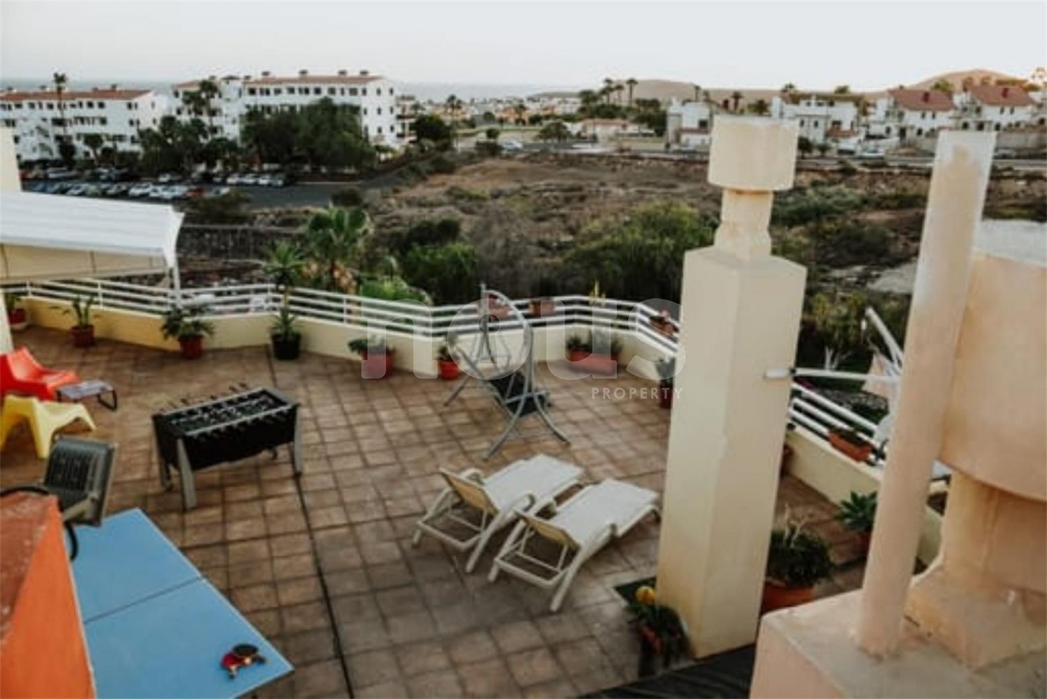 Penthouse w Golf del Sur, Tenerife, Hiszpania 2 sypialnie, 95 mkw. nr 102939
