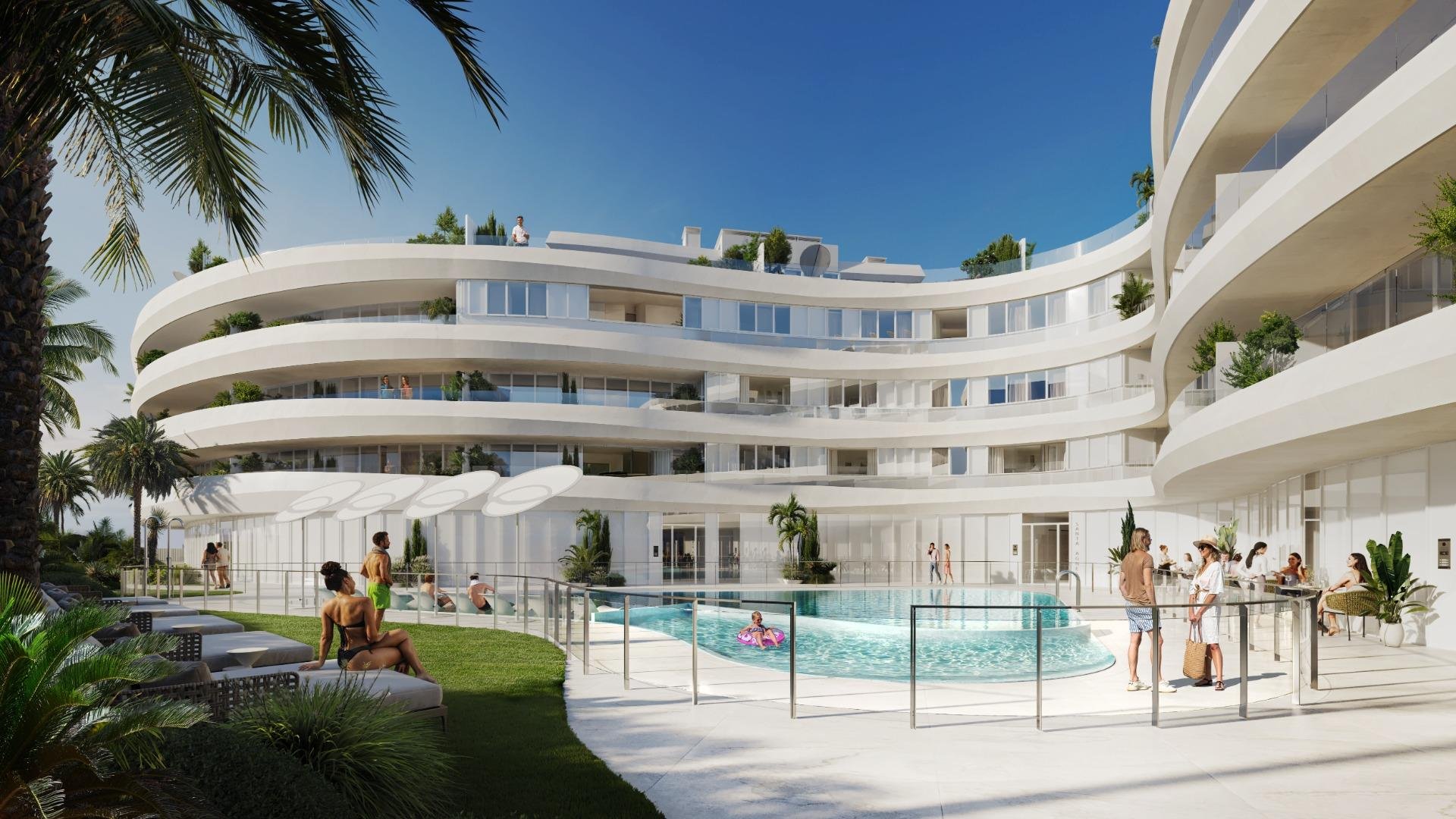 Appartamento a Talamanca, Ibiza, Spagna 1 camera da letto, 78 mq. N° 168832