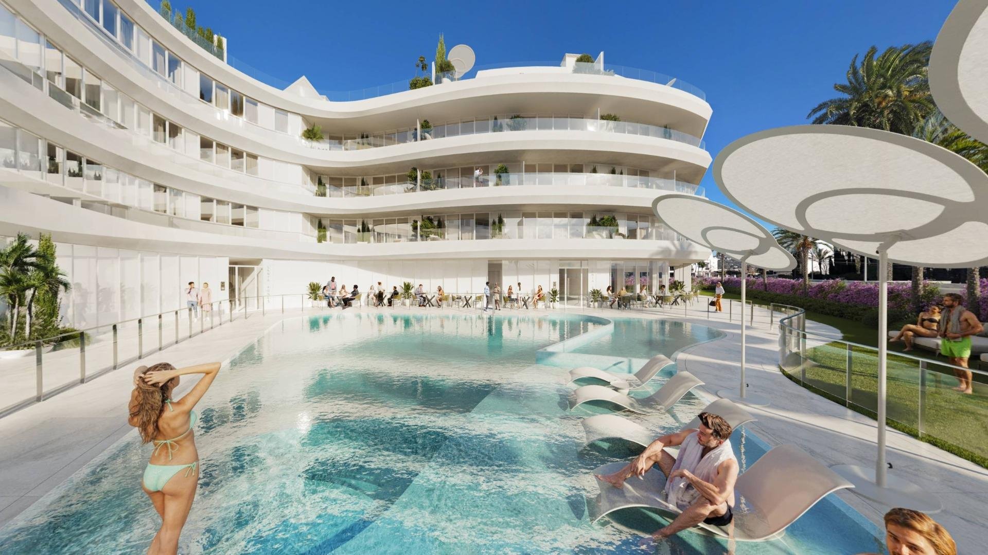 Appartamento a Talamanca, Ibiza, Spagna 1 camera da letto, 78 mq. N° 168832