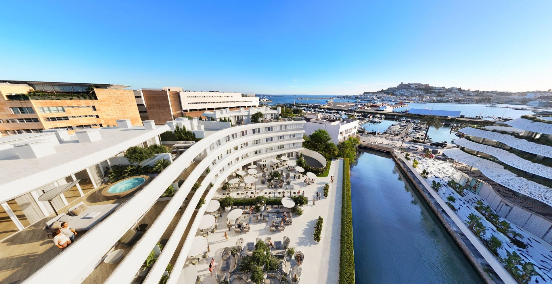 Appartamento a Talamanca, Ibiza, Spagna 1 camera da letto, 78 mq. N° 168832