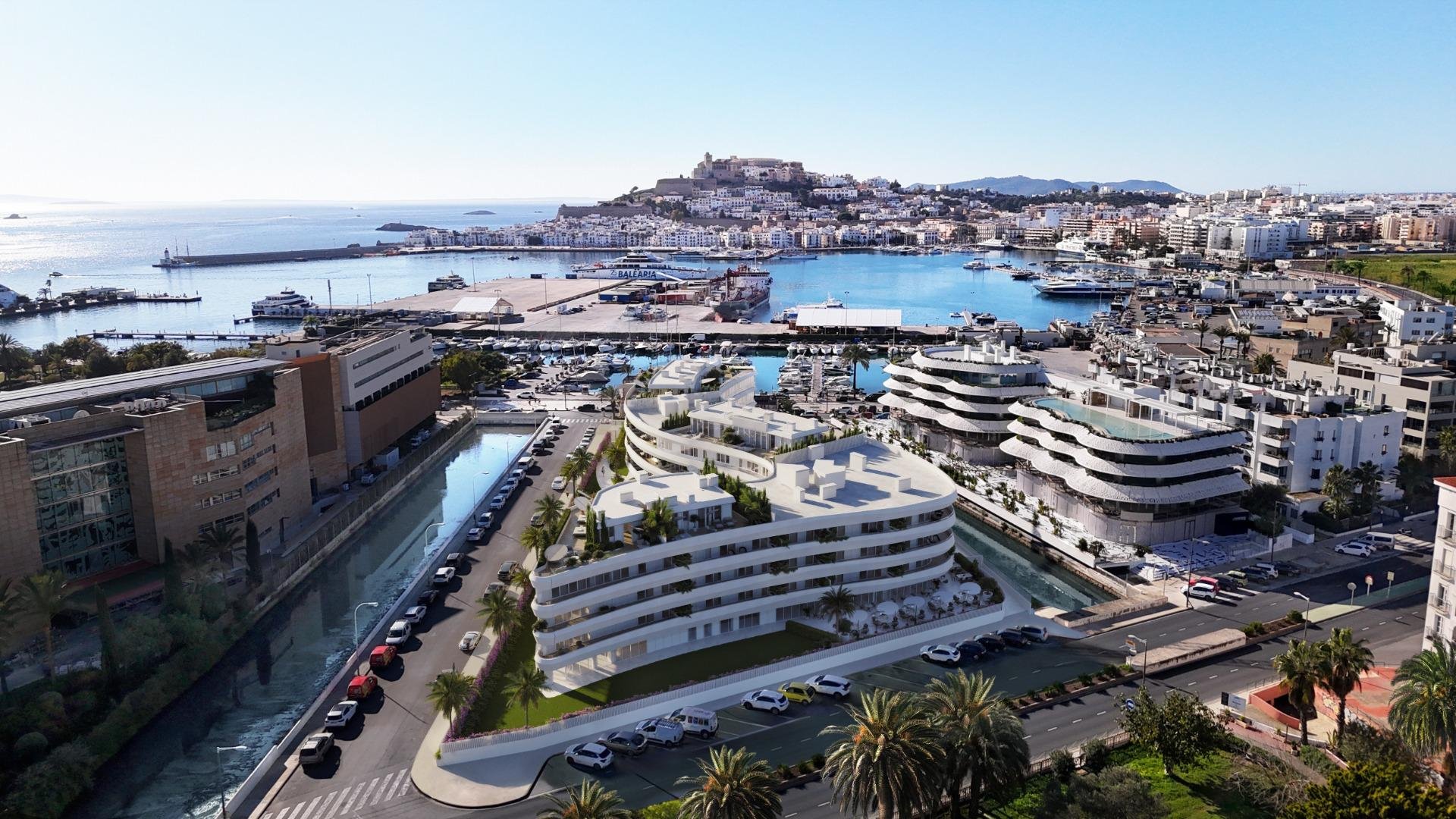 Appartamento a Talamanca, Ibiza, Spagna 1 camera da letto, 78 mq. N° 168832