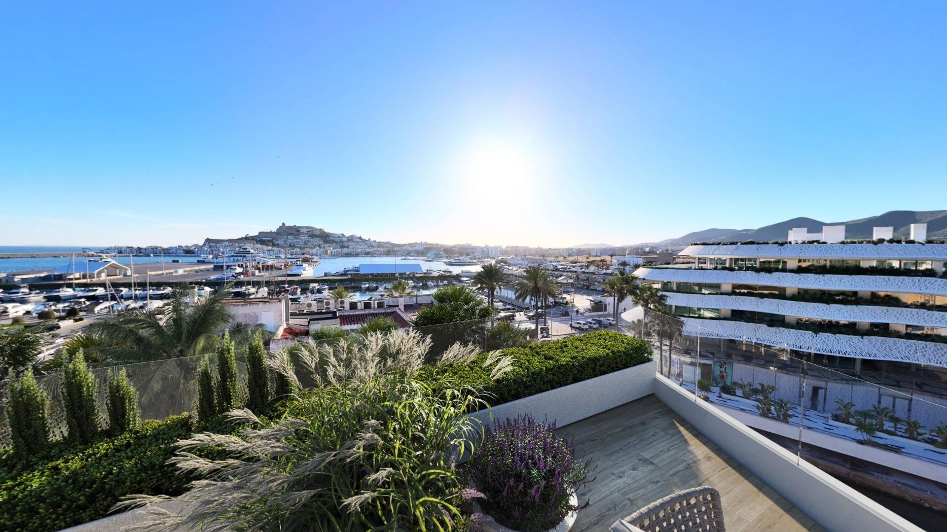 Appartamento a Talamanca, Ibiza, Spagna 1 camera da letto, 78 mq. N° 168832