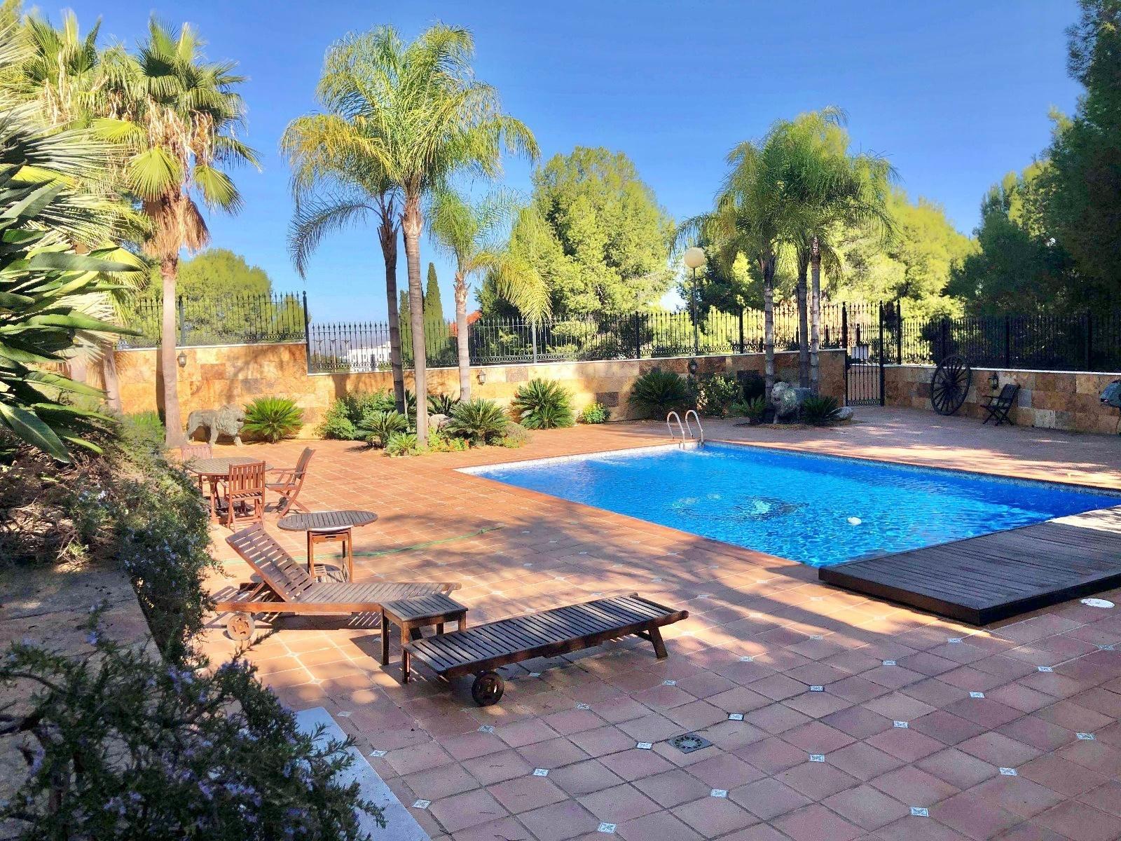 Villa a El Palmar, Murcia, Spagna 6 camere da letto, 1150 mq. N° 168835