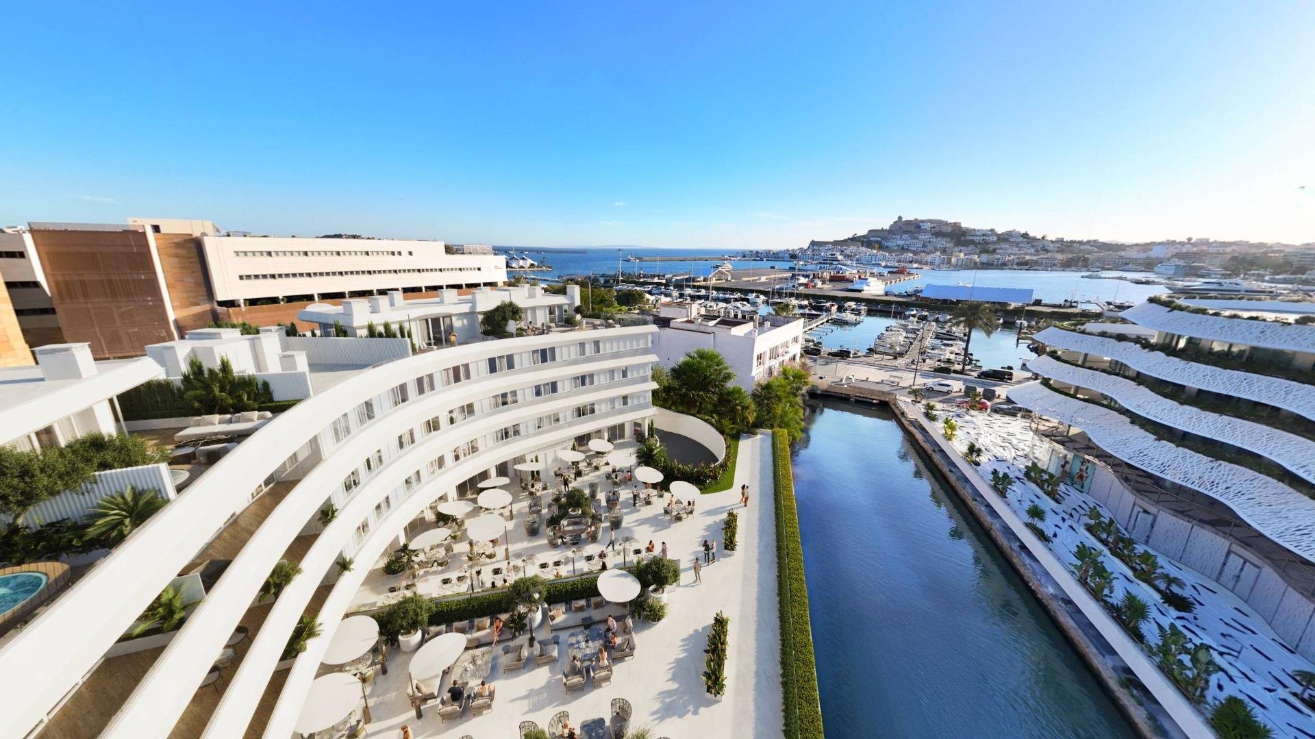 Apartament w Talamanca, Ibiza, Hiszpania 2 sypialnie, 109 mkw. nr 168833