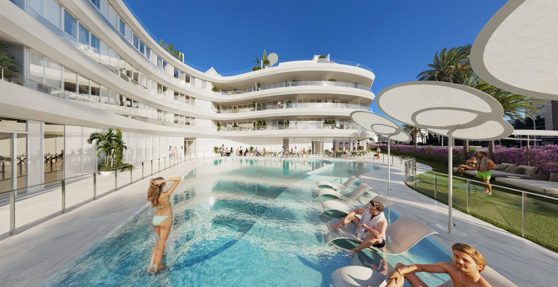 Apartament w Talamanca, Ibiza, Hiszpania 2 sypialnie, 109 mkw. nr 168833