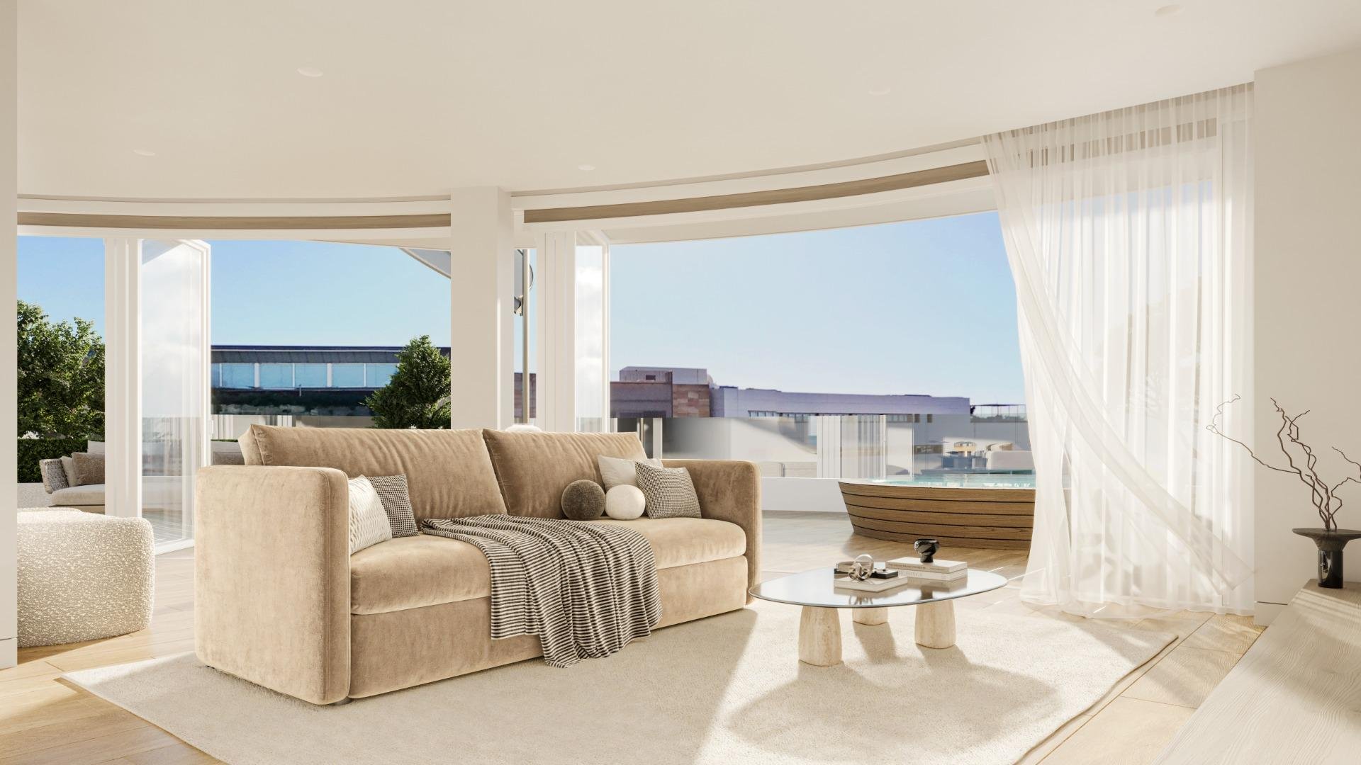 Apartament w Talamanca, Ibiza, Hiszpania 2 sypialnie, 109 mkw. nr 168833