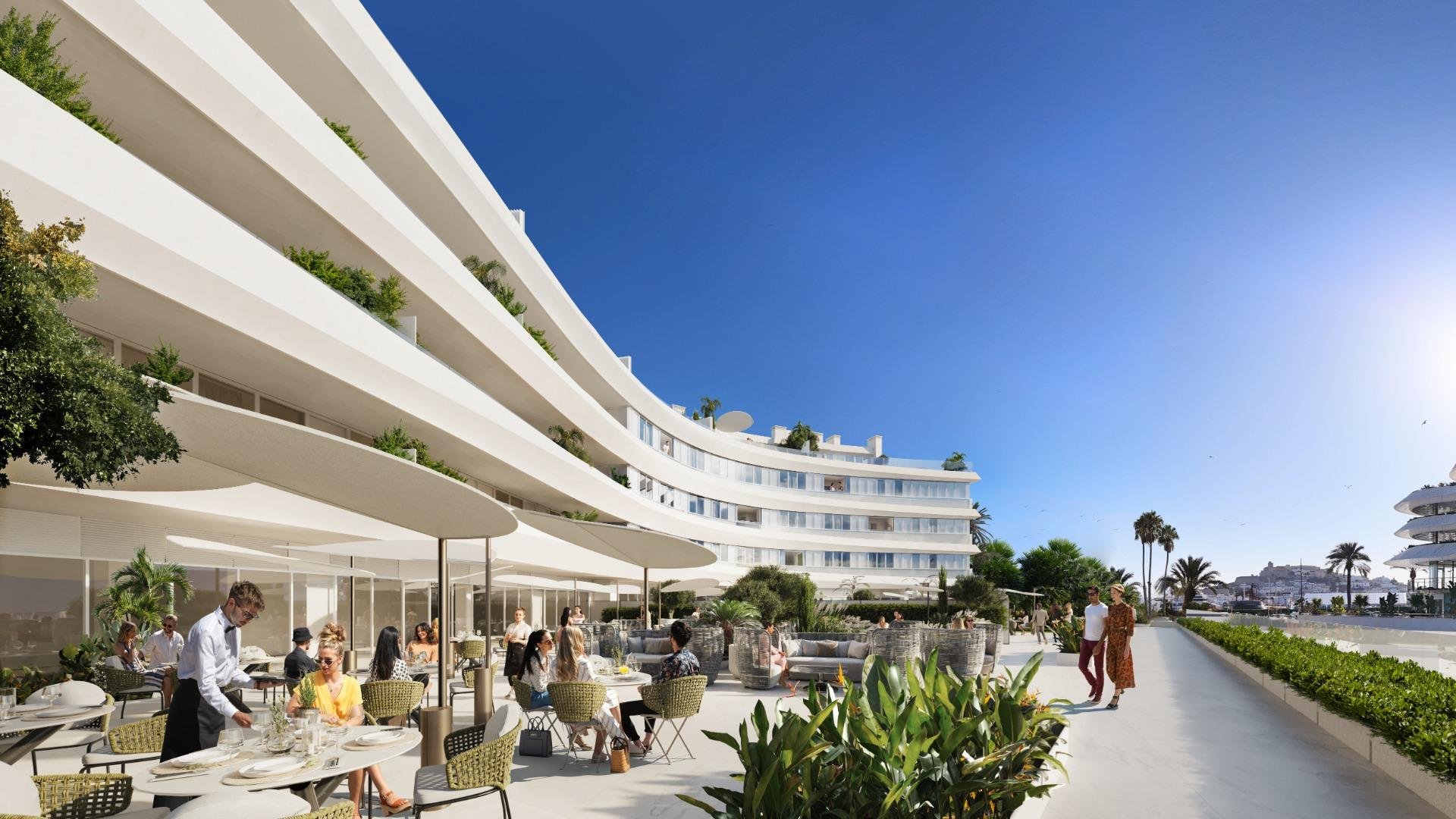 Apartament w Talamanca, Ibiza, Hiszpania 2 sypialnie, 109 mkw. nr 168833