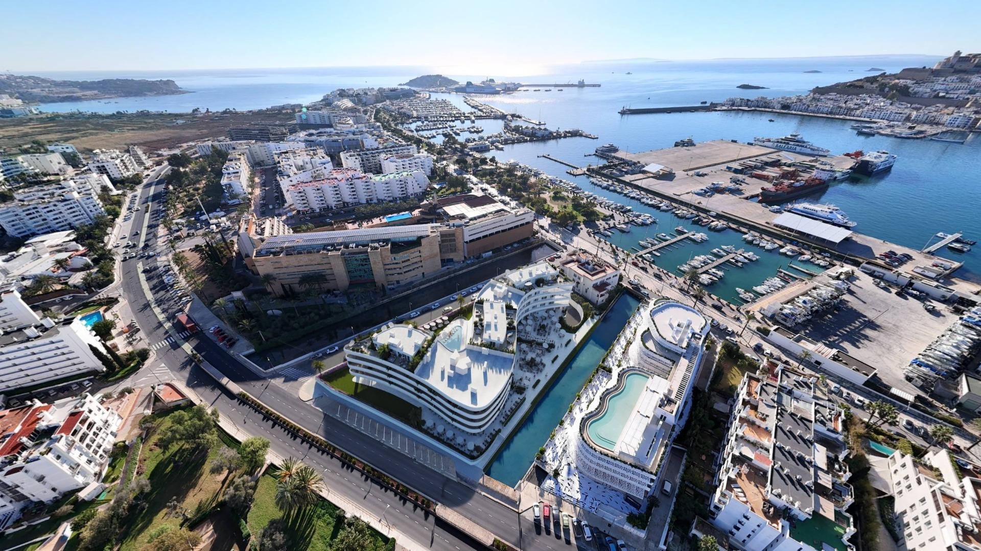 Apartament w Talamanca, Ibiza, Hiszpania 2 sypialnie, 109 mkw. nr 168833