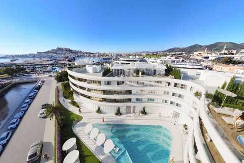 Apartamento en Talamanca, Ibiza, España 2 dormitorios, 109 m2 No. 168833