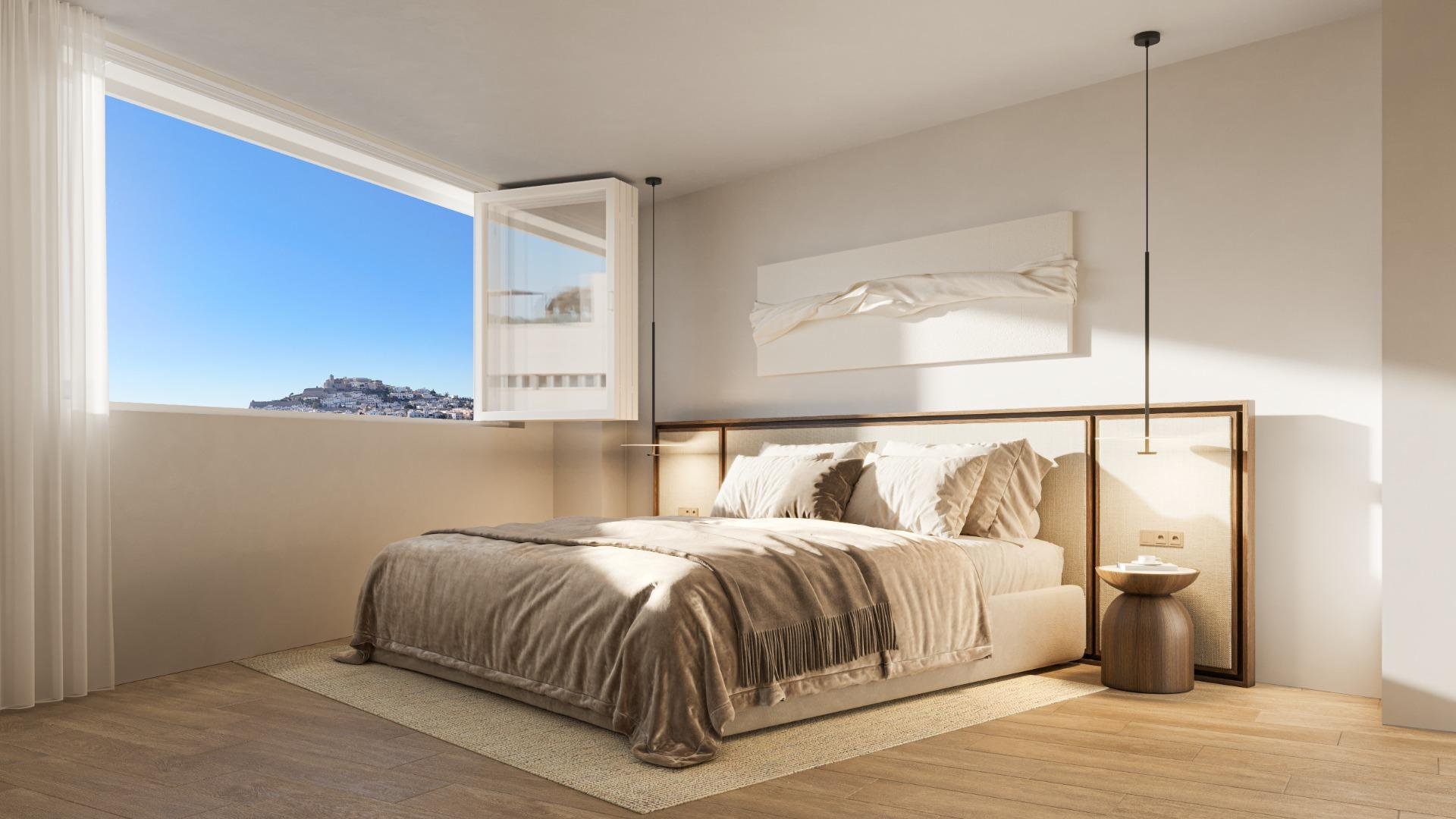 Penthouse in Talamanca, Ibiza, Spain 2 bedrooms, 290 sq.m. No. 168834