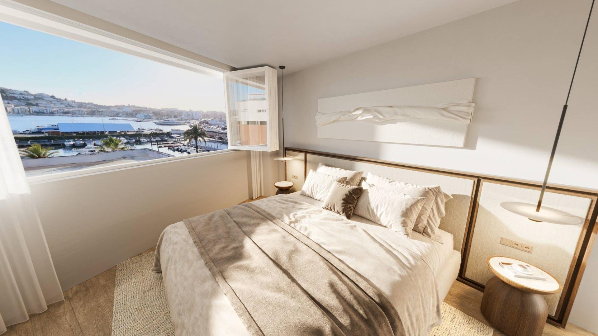 Penthouse in Talamanca, Ibiza, Spain 2 bedrooms, 290 sq.m. No. 168834
