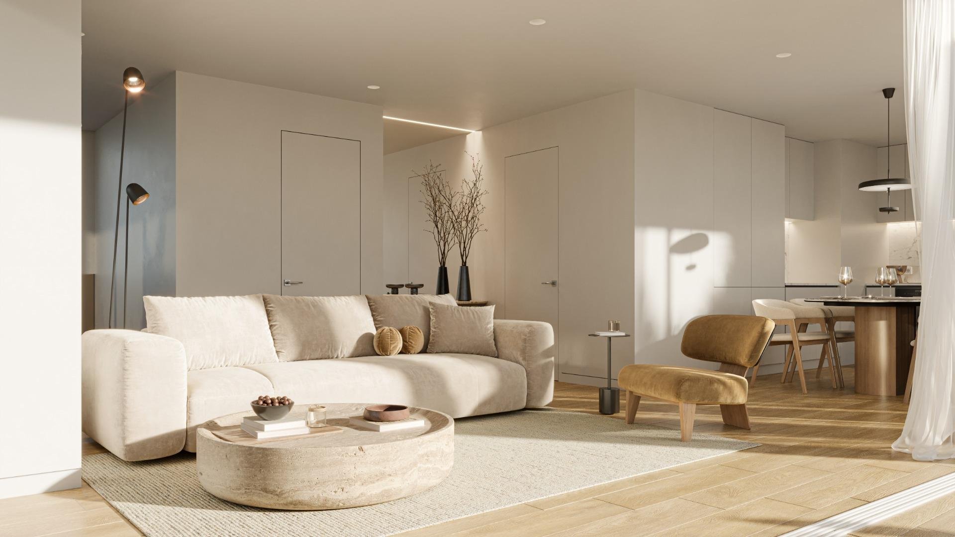 Penthouse in Talamanca, Ibiza, Spain 2 bedrooms, 290 sq.m. No. 168834