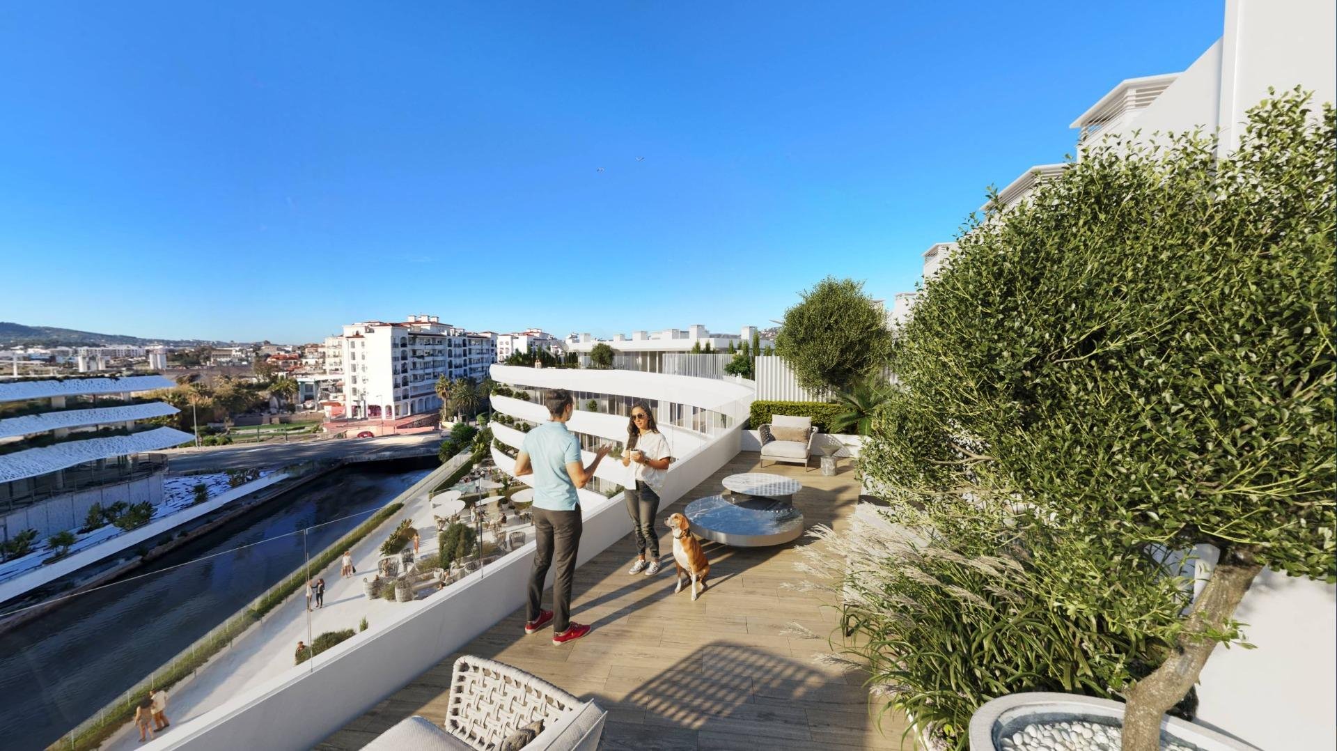 Penthouse in Talamanca, Ibiza, Spain 2 bedrooms, 290 sq.m. No. 168834