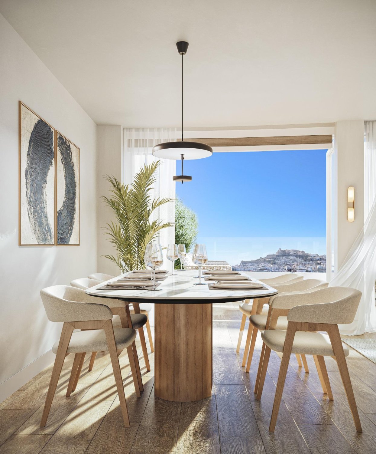 Penthouse in Talamanca, Ibiza, Spain 2 bedrooms, 290 sq.m. No. 168834