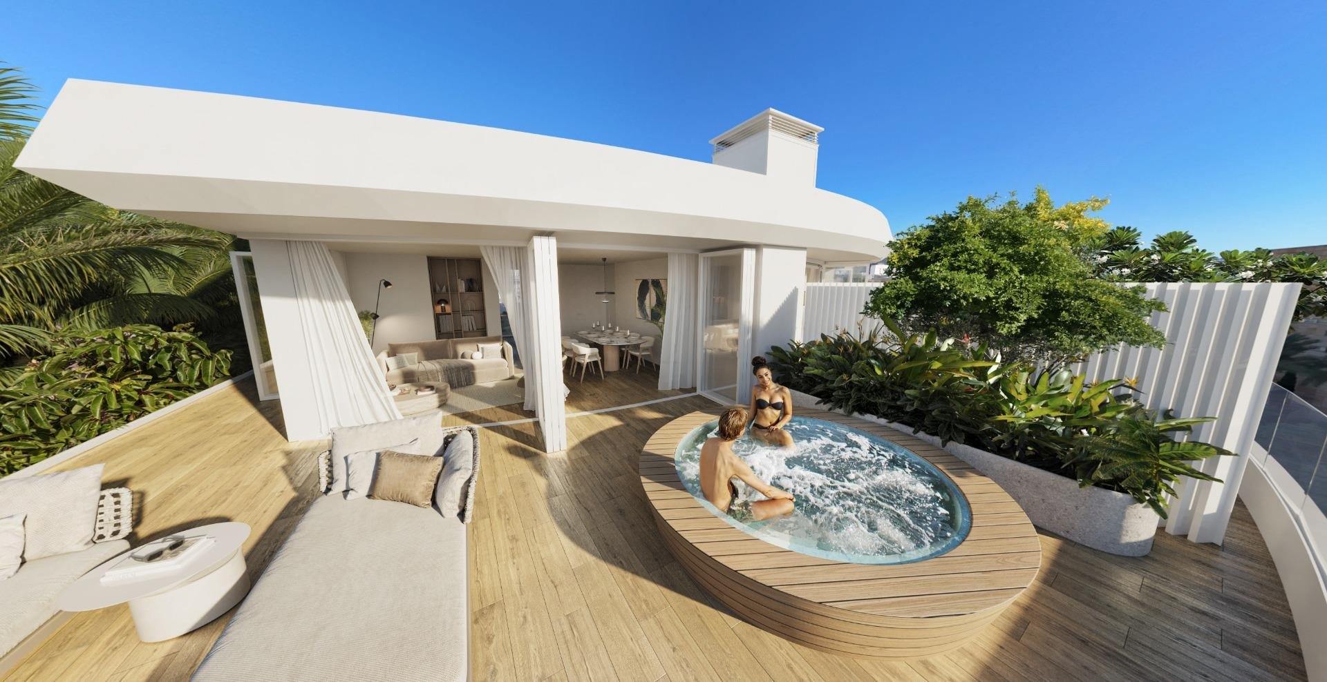 Penthouse in Talamanca, Ibiza, Spain 2 bedrooms, 290 sq.m. No. 168834