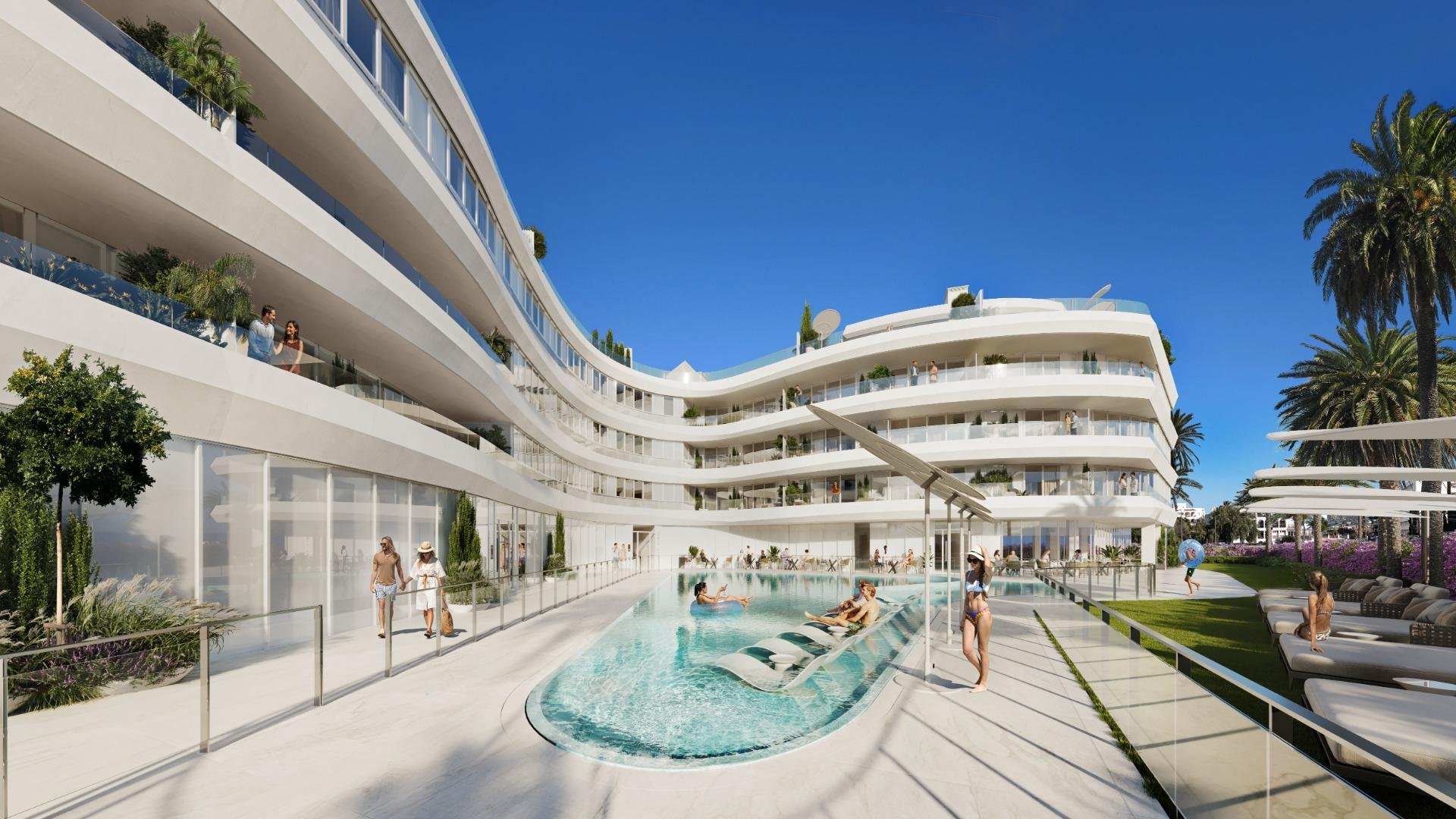 Penthouse in Talamanca, Ibiza, Spain 2 bedrooms, 290 sq.m. No. 168834