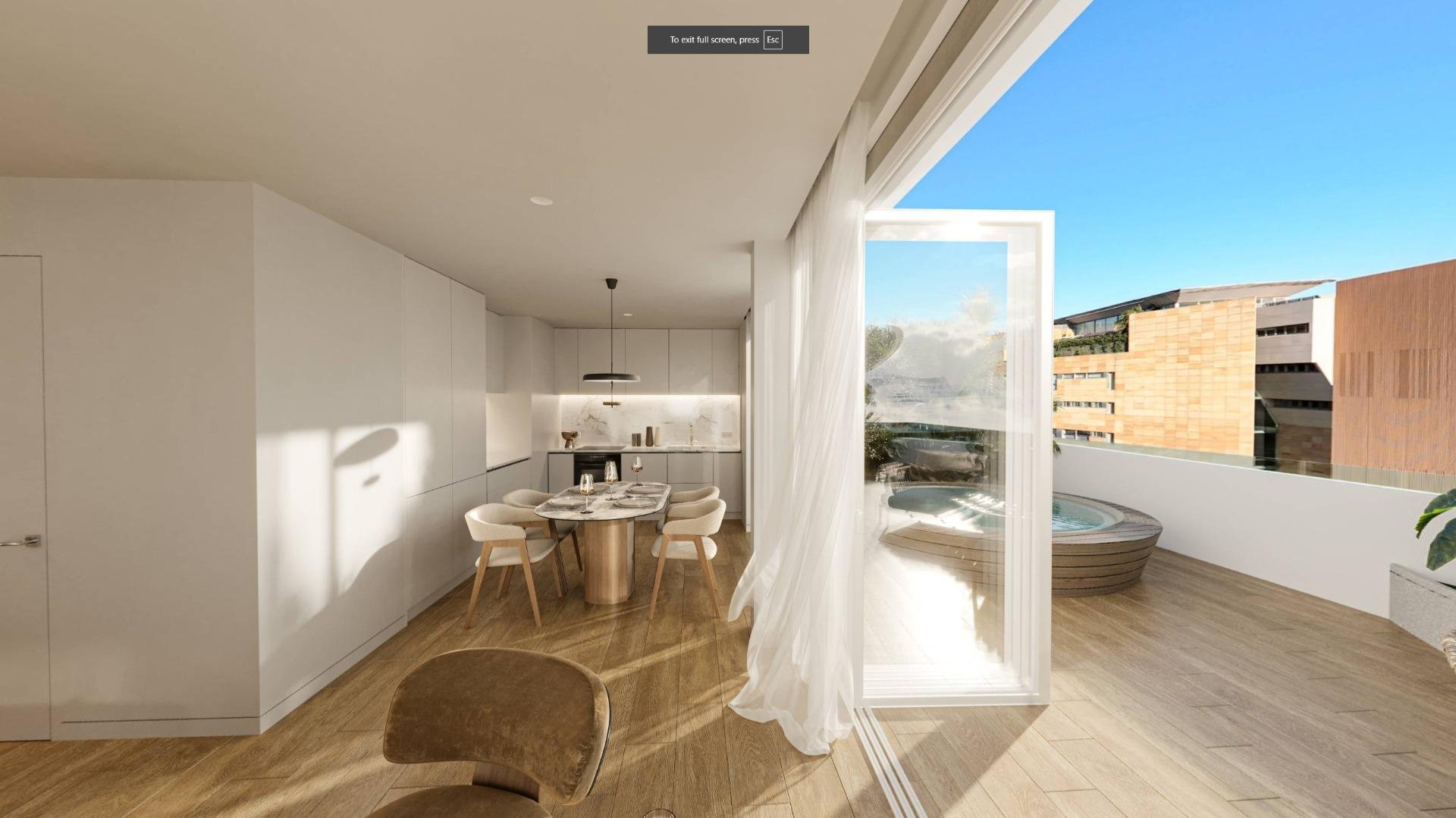 Penthouse in Talamanca, Ibiza, Spain 2 bedrooms, 290 sq.m. No. 168834