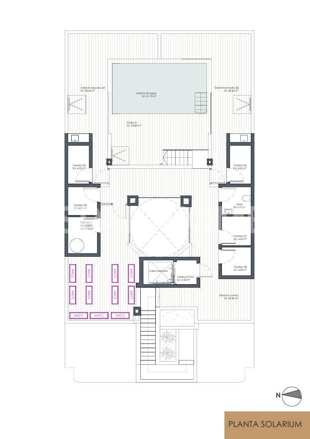 Apartment in Guardamar del Segura, Alicante, Spain 3 bedrooms, 122 sq.m. No. 196361