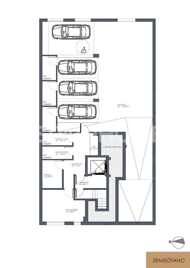 Apartment à Guardamar del Segura, Alicante, Espagne 3 chambres, 114 m2 No. 196360