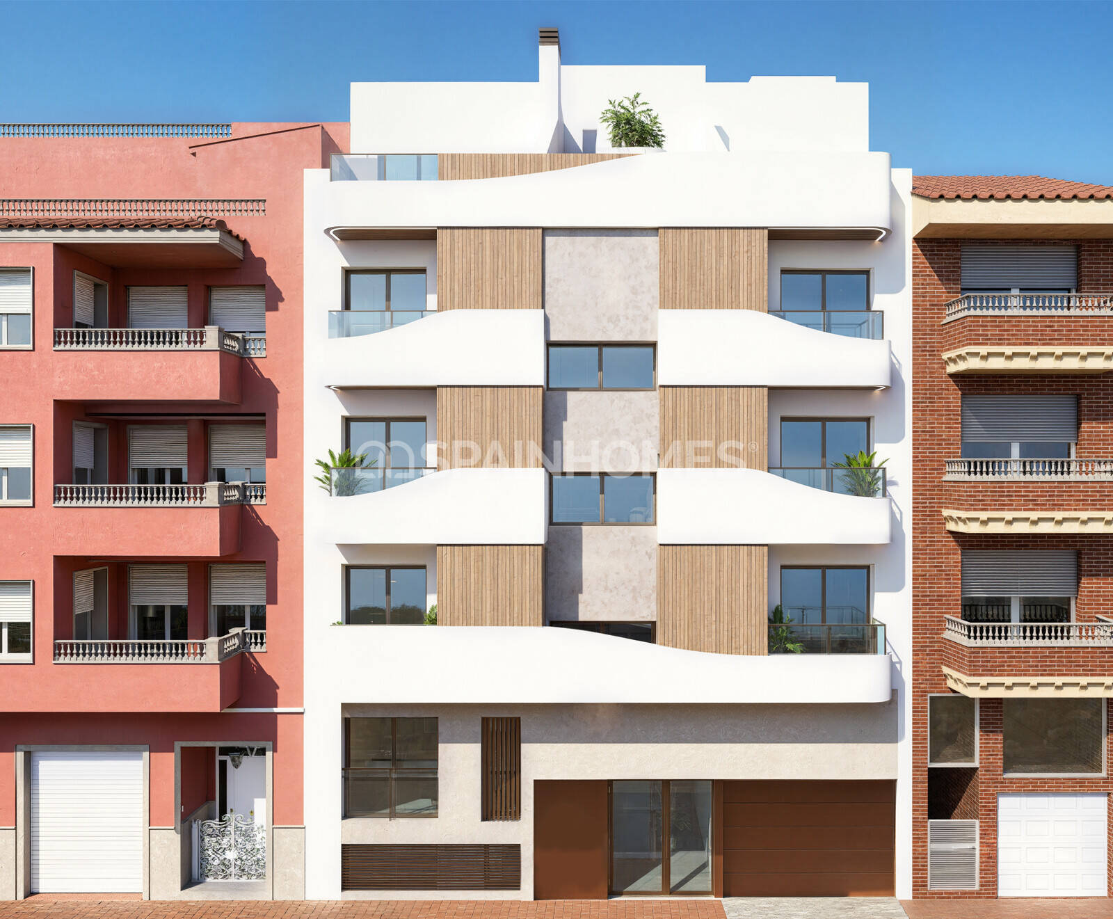 Apartment à Guardamar del Segura, Alicante, Espagne 3 chambres, 114 m2 No. 196360