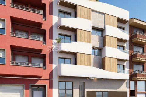 Wohnung in Guardamar del Segura, Alicante, Spanien 3 Schlafzimmer, 114 m2 Nr. 196360