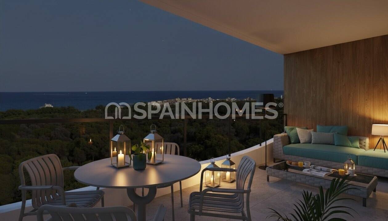 Penthouse w Guardamar del Segura, Alicante, Hiszpania 3 sypialnie, 113 mkw. nr 196362