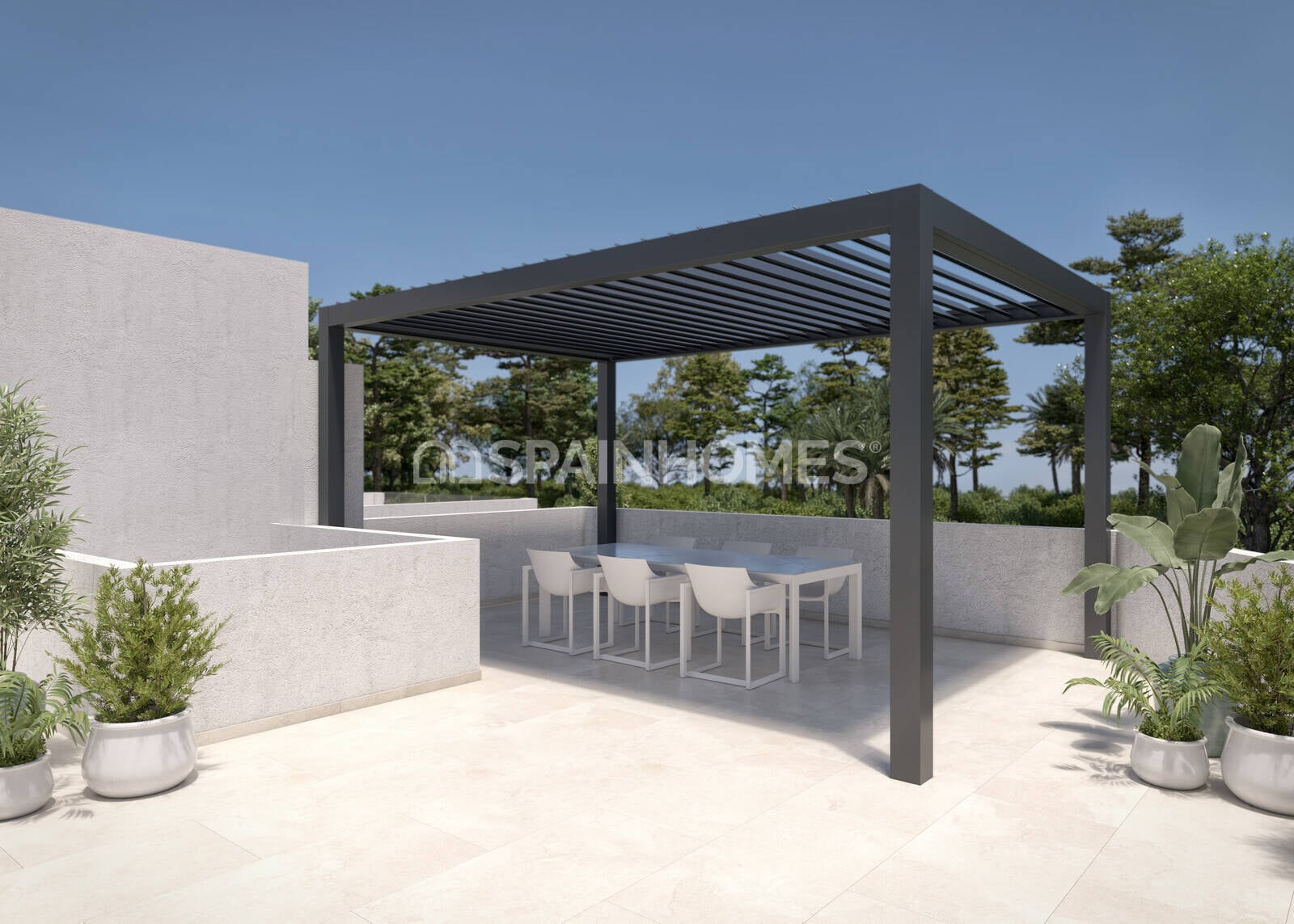 Villa in Torre-Pacheco, Murcia, Spanien 3 Schlafzimmer, 127 m2 Nr. 196359
