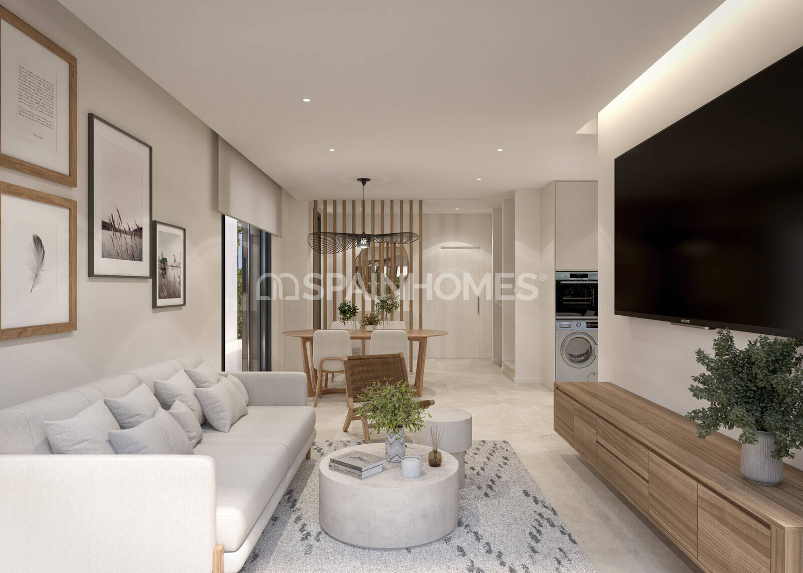 Villa in Torre-Pacheco, Murcia, Spanien 3 Schlafzimmer, 127 m2 Nr. 196359