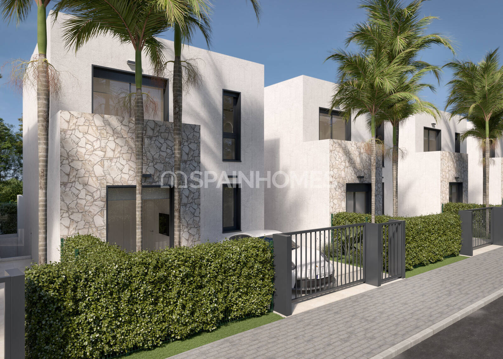 Villa in Torre-Pacheco, Murcia, Spanien 3 Schlafzimmer, 127 m2 Nr. 196359