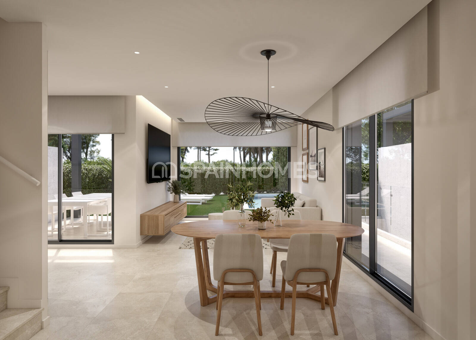 Villa in Torre-Pacheco, Murcia, Spanien 3 Schlafzimmer, 127 m2 Nr. 196359
