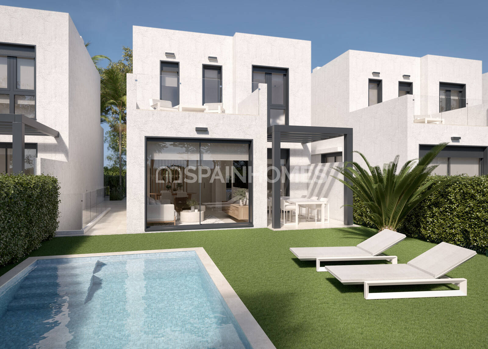 Villa in Torre-Pacheco, Murcia, Spanien 3 Schlafzimmer, 127 m2 Nr. 196359