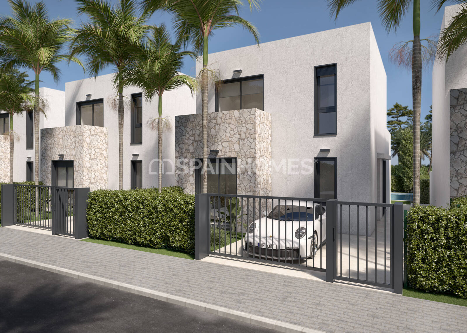 Villa in Torre-Pacheco, Murcia, Spanien 3 Schlafzimmer, 127 m2 Nr. 196359