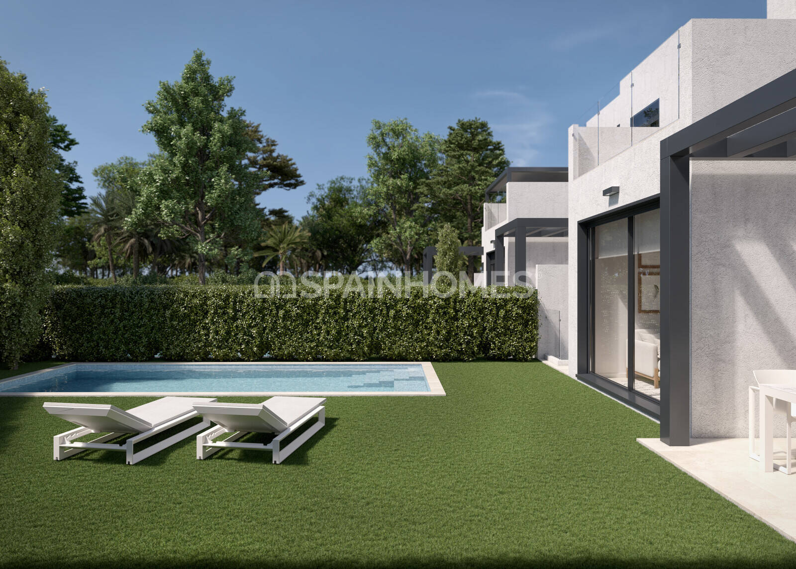 Villa in Torre-Pacheco, Murcia, Spanien 3 Schlafzimmer, 127 m2 Nr. 196359