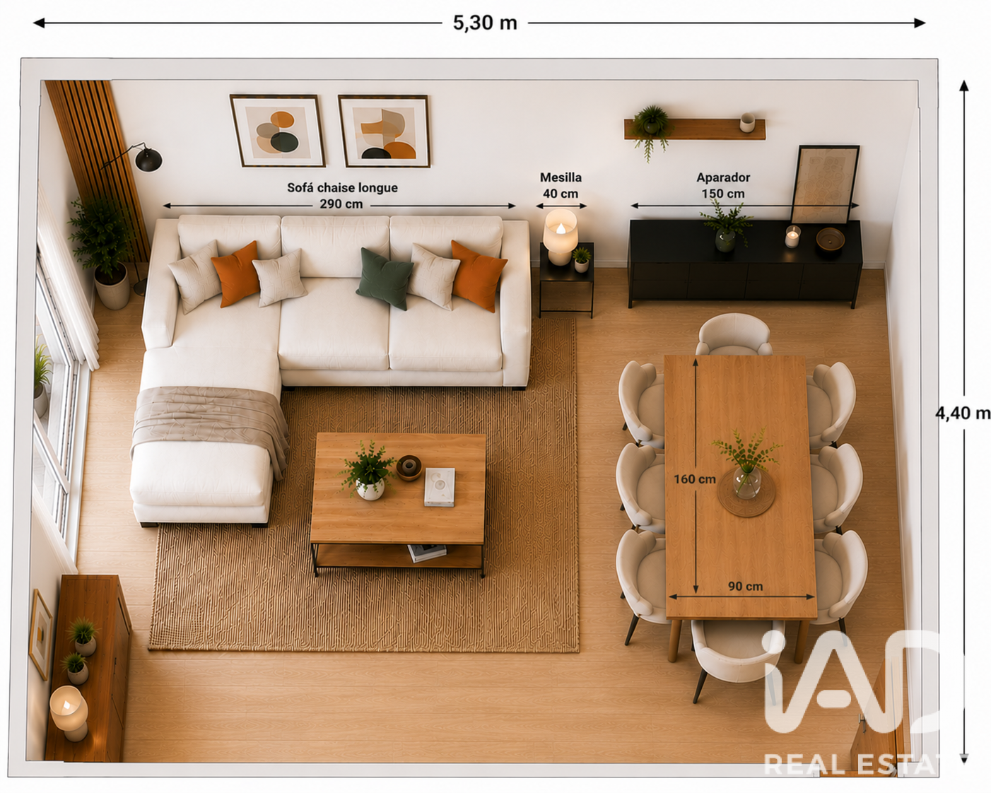 Apartment à Madrid, Espagne 3 chambres, 112 m2 No. 192188