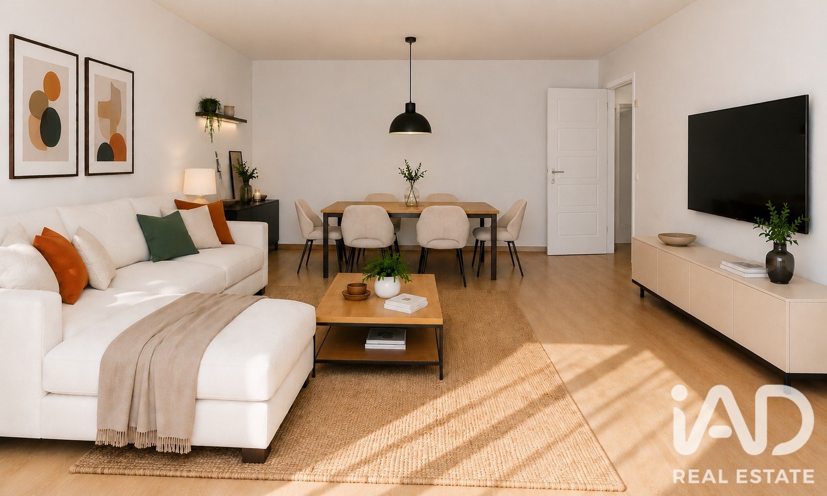 Apartment à Madrid, Espagne 3 chambres, 112 m2 No. 192188